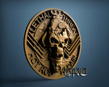 Garage Skull, 3D STL Model 15281