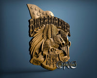Biker Forever, 3D STL Model 15282