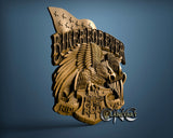 Biker Forever, 3D STL Model 15282