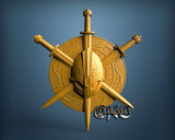 Shield, 3D STL Model 15286