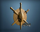 Shield, 3D STL Model 15286