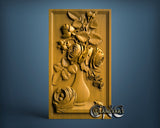 Flowers, 3D STL Model 15289