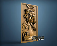 Flowers, 3D STL Model 15289