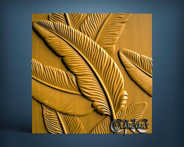 Feathers, 3D STL Model 15290