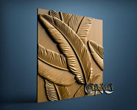 Feathers, 3D STL Model 15290