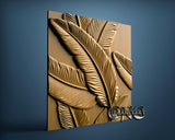 Feathers, 3D STL Model 15290