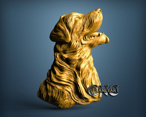 Labrador, 3D STL Model 15291