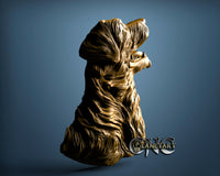 Labrador, 3D STL Model 15291