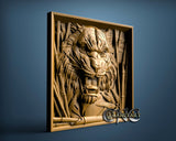 Tiger, 3D STL Model 15292