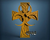 Cross, 3D STL Model 15295