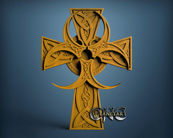 Cross, 3D STL Model 15295