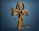 Cross, 3D STL Model 15295