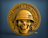 Not Enough Rounds - to many Idiots 3D STL Model 15299
