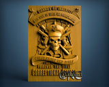 Correctional Officer, 3D STL Model 15303