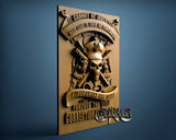 Correctional Officer, 3D STL Model 15303