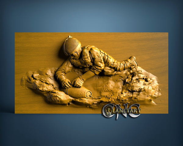 Sapper, 3D STL Model 15310