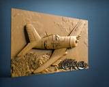 Airplane, 3D STL Model 15311