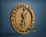 National Guard, 3D STL Model 15312