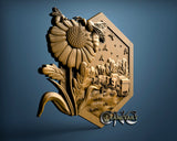 Bees, 3D STL Model 15315