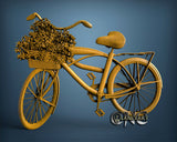 Bike, 3D STL Model 15316