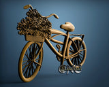 Bike, 3D STL Model 15316