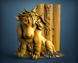 Welcome Dog, 3D STL Model 15317