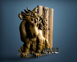 Welcome Dog, 3D STL Model 15317