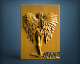 Angel, 3D STL Model 15322