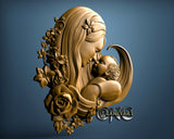 Mother, 3D STL Model 15325