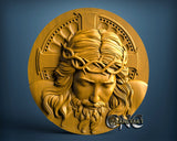 Jesus, 3D STL Model 15327