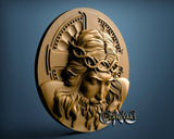 Jesus, 3D STL Model 15327