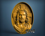 Jesus, 3D STL Model 15328