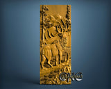 Deer, 3D STL Model 15329