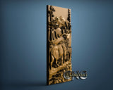 Deer, 3D STL Model 15329