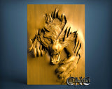 Wolf, 3D STL Model 15331