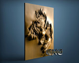 Wolf, 3D STL Model 15331