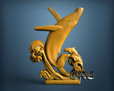 Spermwale, 3D STL Model 15332