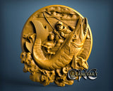 Fisherman, 3D STL Model 15334