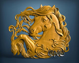 Horse, 3D STL Model 15335