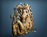 Horse, 3D STL Model 15335