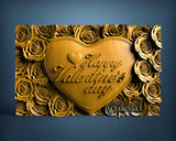 Valentine's, 3D STL Model 15336