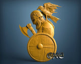Viking, 3D STL Model 15338