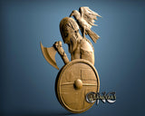 Viking, 3D STL Model 15338