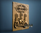 Motorcycles Fuel Station, 3D STL Model 15342