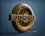 Wheel, 3D STL Model 15344