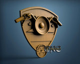 Moto, 3D STL Model 15345