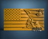 Iwo Jima, 3D STL Model 15352