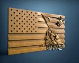 Iwo Jima, 3D STL Model 15352