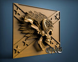 Angry Skull, 3D STL Model 15354