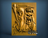 Death, 3D STL Model 15357